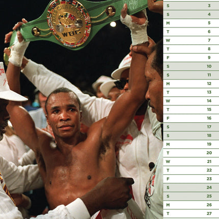 CalendarsRUs Boxing Legends A3 Kalender 2026