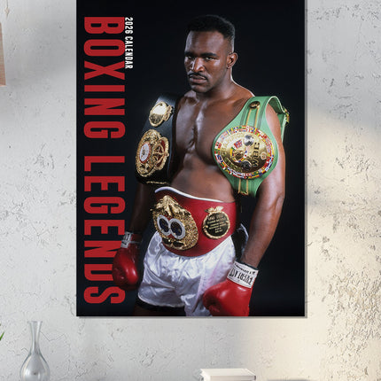 CalendarsRUs Boxing Legends A3 Kalender 2026