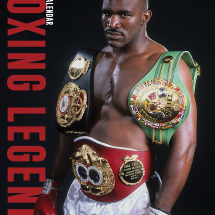 CalendarsRUs Boxing Legends A3 Kalender 2026
