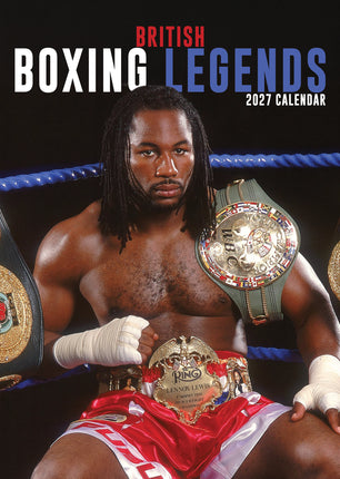 CalendarsRUs Boxing Legends A3 Kalender 2027