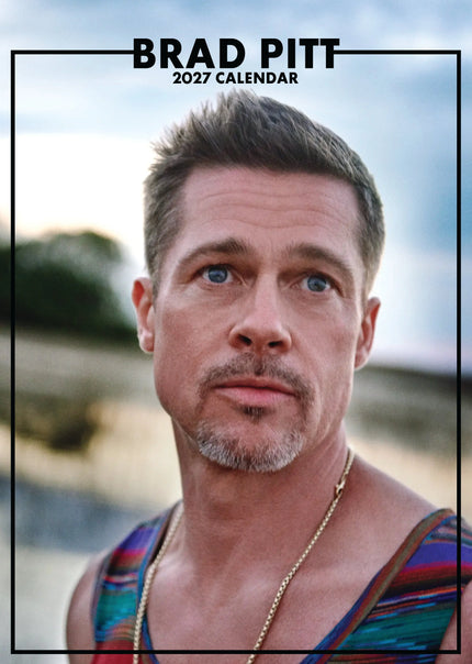 CalendarsRUs Brad Pitt A3 Kalender 2027