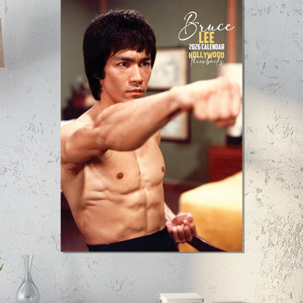 CalendarsRUs Bruce Lee A3 Kalender 2026