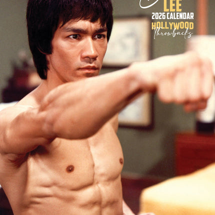 CalendarsRUs Bruce Lee A3 Kalender 2026