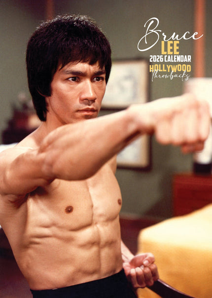CalendarsRUs Bruce Lee A3 Kalender 2026