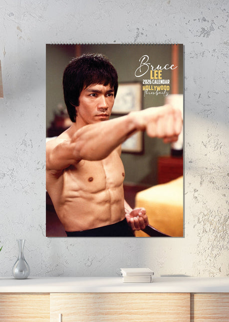 CalendarsRUs Bruce Lee A3 Kalender 2026