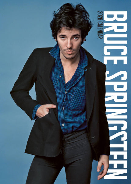 CalendarsRUs Bruce Springsteen A3 Kalender 2026