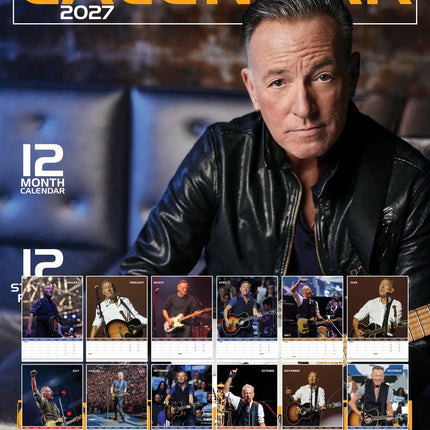 CalendarsRUs Bruce Springsteen A3 Kalender 2027