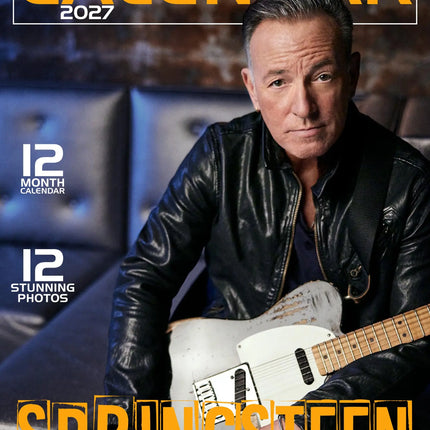 CalendarsRUs Bruce Springsteen A3 Kalender 2027