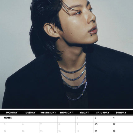 CalendarsRUs BTS A3 Kalender 2026