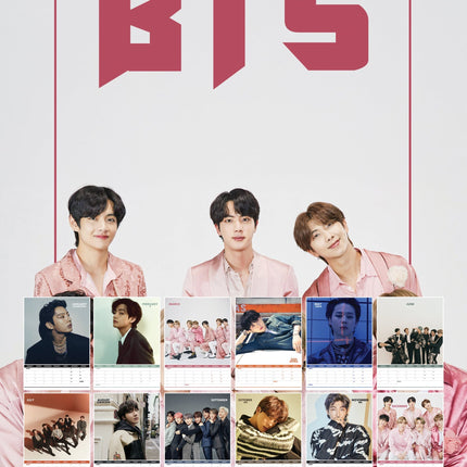CalendarsRUs BTS A3 Kalender 2026