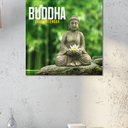 CalendarsRUs Buddha Kalender 2026