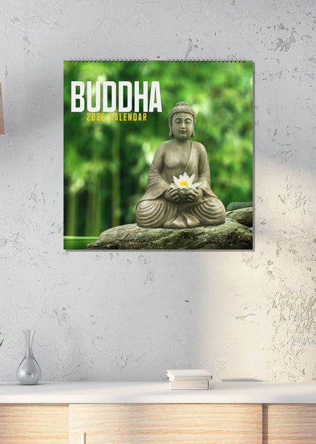 CalendarsRUs Buddha Kalender 2026