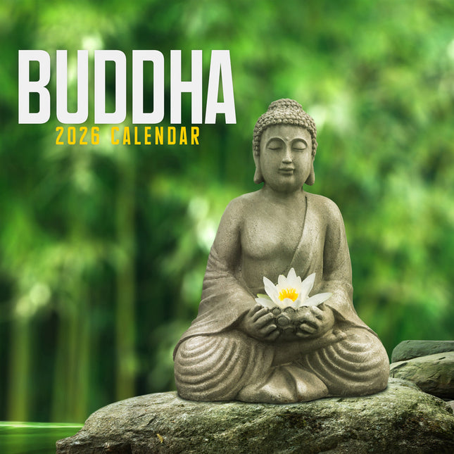 CalendarsRUs Buddha Kalender 2026