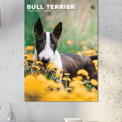 CalendarsRUs Bull Terrier A3 Kalender 2026