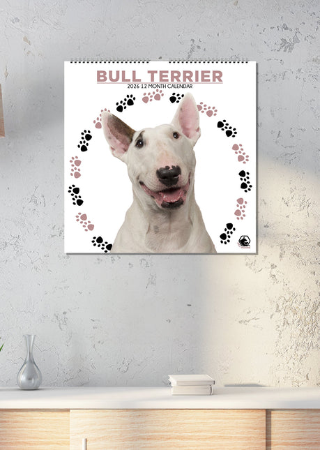 CalendarsRUs Bull Terrier Kalender 2026