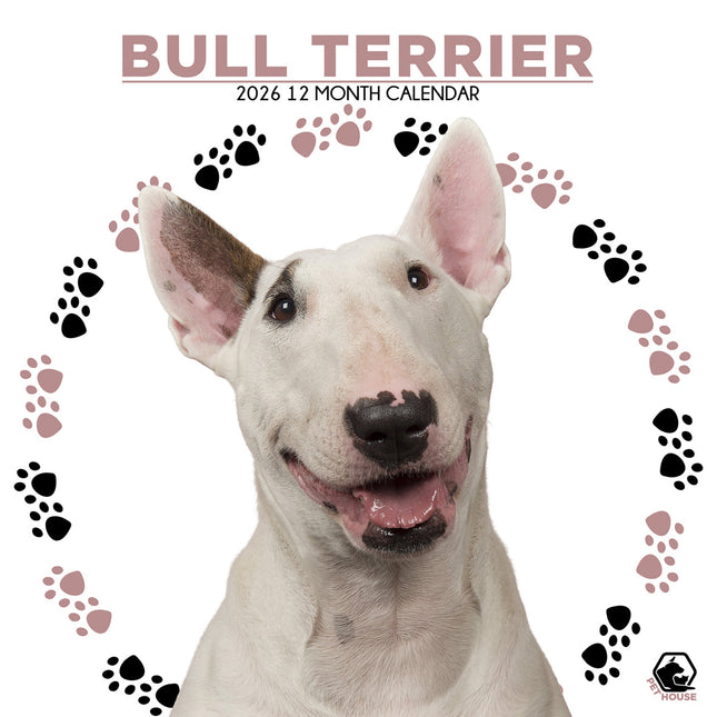 CalendarsRUs Bull Terrier Kalender 2026