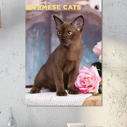 CalendarsRUs Burmees A3 kalender 2025