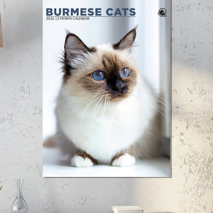 CalendarsRUs Burmees A3 kalender 2026