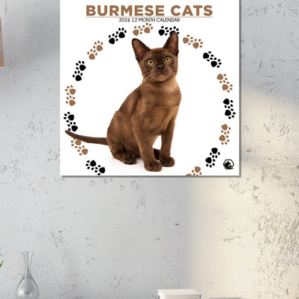 CalendarsRUs Burmees Kalender 2026