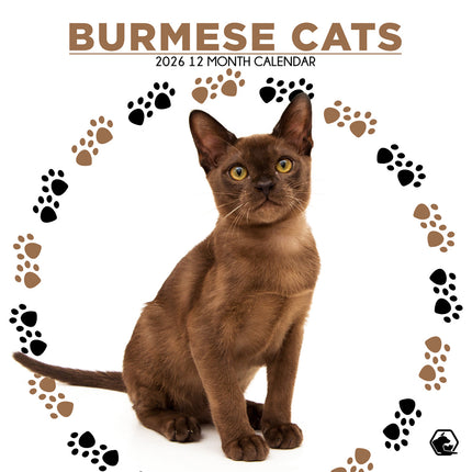 CalendarsRUs Burmees Kalender 2026