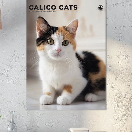 CalendarsRUs Calico Katten A3 Kalender 2026