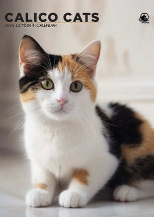 CalendarsRUs Calico Katten A3 Kalender 2026