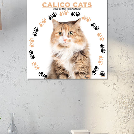 CalendarsRUs Calico Katten Kalender 2026