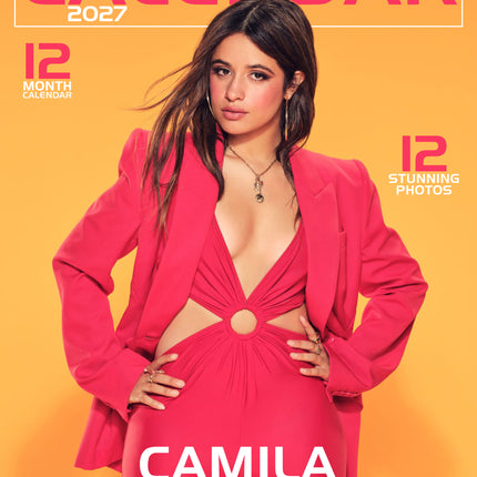 CalendarsRUs Camila Cabello A3 Kalender 2027