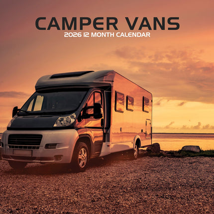 CalendarsRUs Camper Vans A3 Kalender 2026