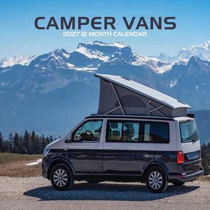 CalendarsRUs Camper Vans A3 Kalender 2027