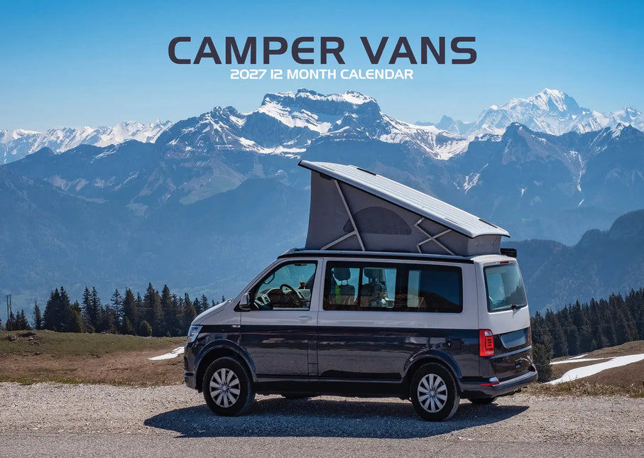 CalendarsRUs Camper Vans A3 Kalender 2027