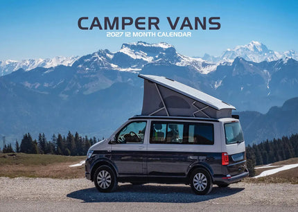 CalendarsRUs Camper Vans A3 Kalender 2027