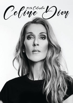 CalendarsRUs Celine Dion A3 Kalender 2026