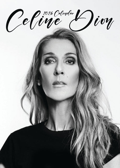 CalendarsRUs Celine Dion A3 Kalender 2026