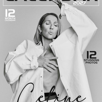 CalendarsRUs Celine Dion A3 Kalender 2027