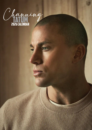 CalendarsRUs Channing Tatum A3 Kalender 2026