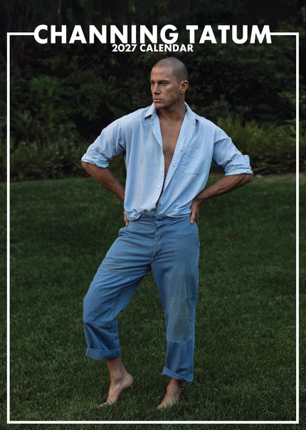 CalendarsRUs Channing Tatum A3 Kalender 2027