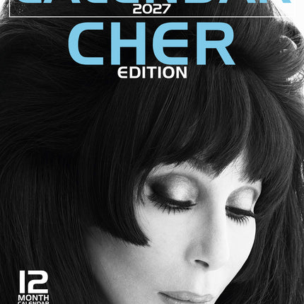 CalendarsRUs Cher A3 Kalender 2027