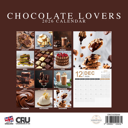 CalendarsRUs Chocolade Kalender 2026