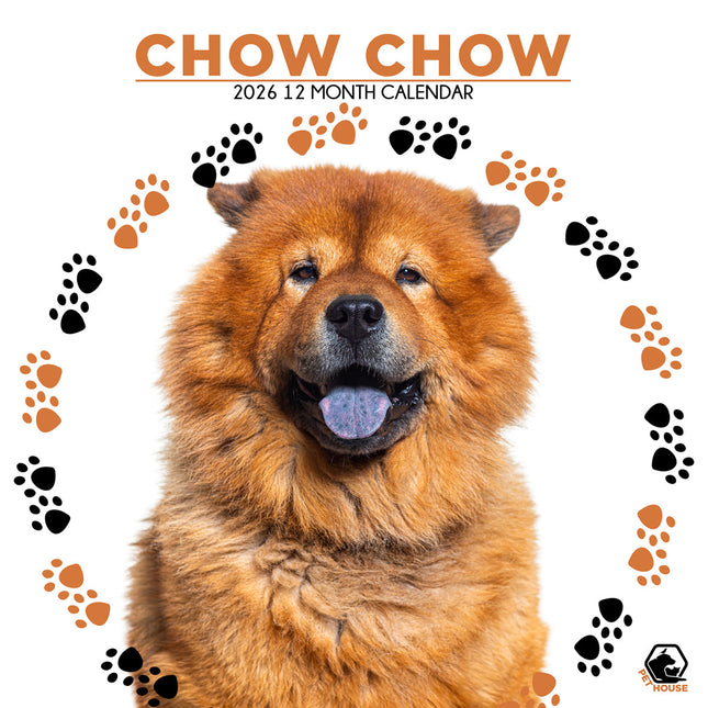 CalendarsRUs Chow Chow Kalender 2026