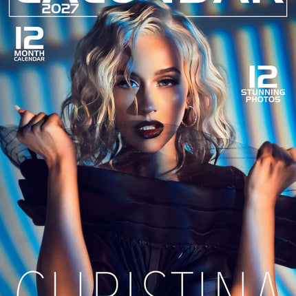 CalendarsRUs Christina Aguilera A3 Kalender 2027