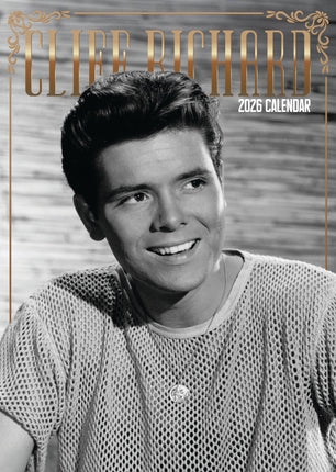 CalendarsRUs Cliff Richard A3 Kalender 2026