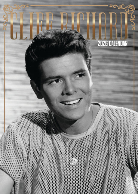 CalendarsRUs Cliff Richard A3 Kalender 2026