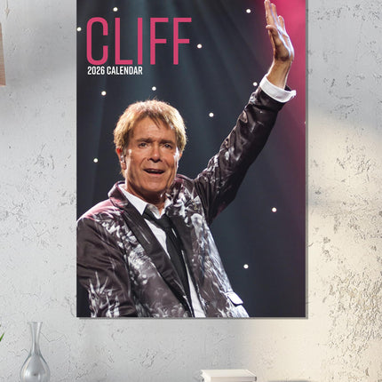 CalendarsRUs Cliff Richard A3 Kalender 2026