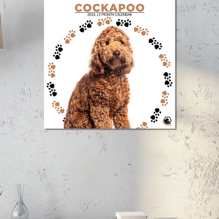 CalendarsRUs Cockapoo Kalender 2026