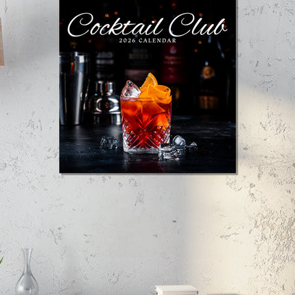 CalendarsRUs Cocktails Kalender 2026