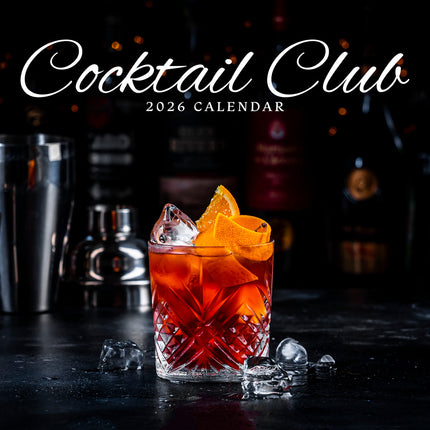 CalendarsRUs Cocktails Kalender 2027