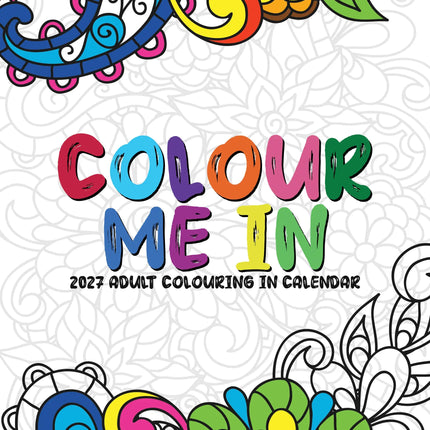 CalendarsRUs Colouring In A3 Kalender 2027