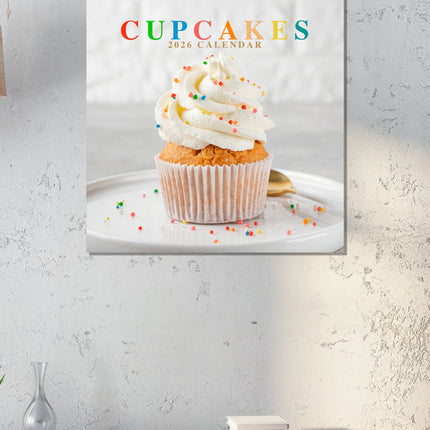 CalendarsRUs Cupcakes Kalender 2026