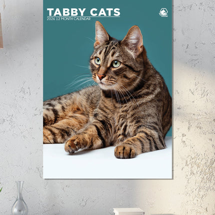 CalendarsRUs Cyperse A3 Katten Kalender 2026